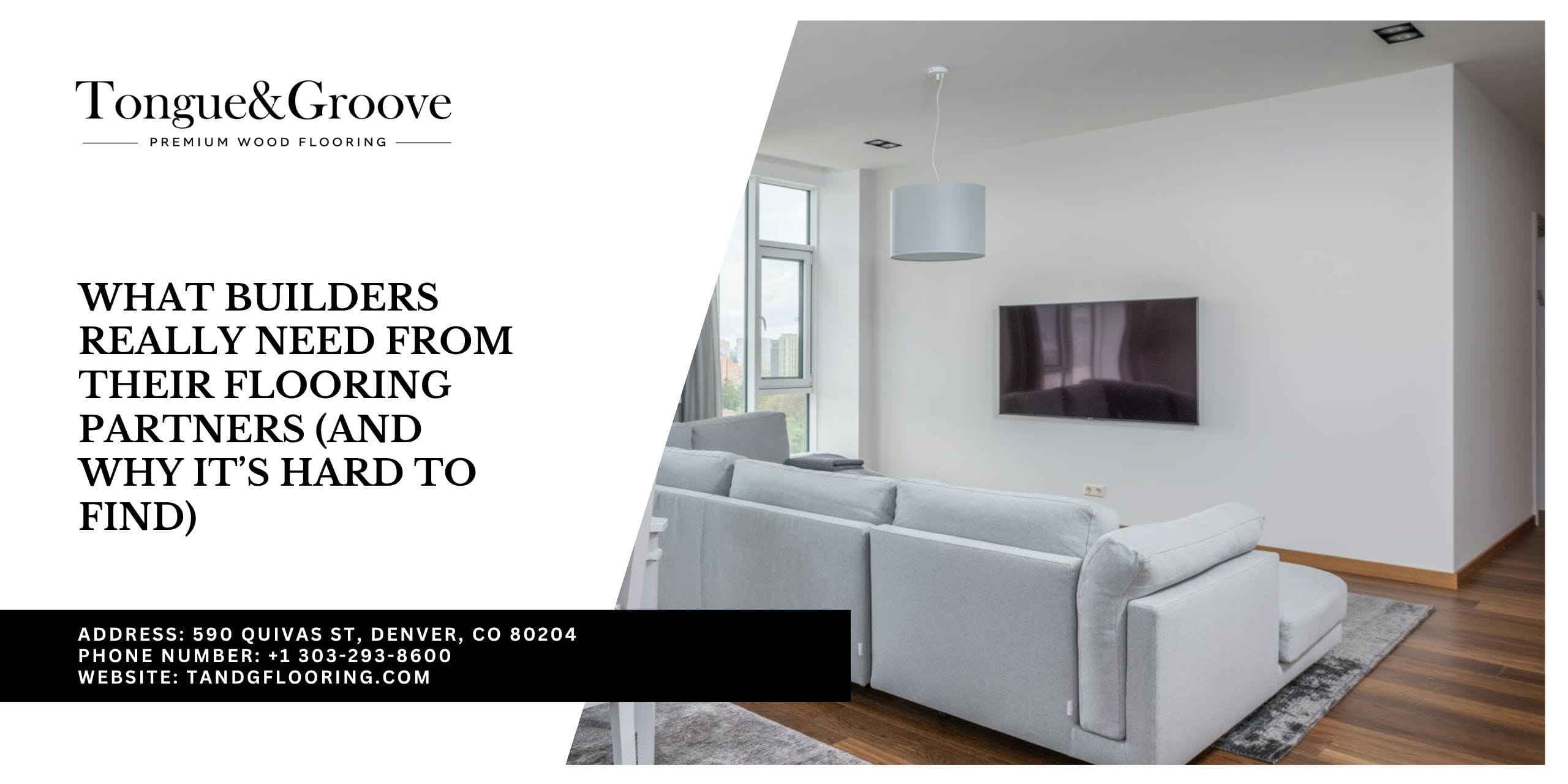 What Builders Really Need from Their Flooring Partners (and Why It’s Hard to Find)