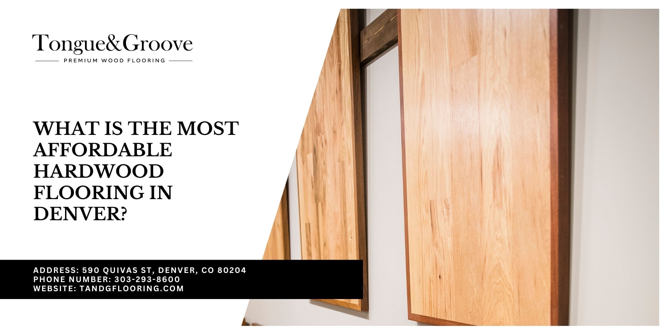 Most Affordable Hardwood Flooring in Denver, CO